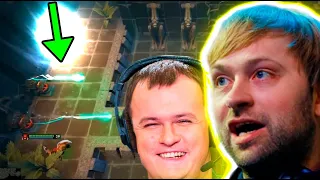 ХВОСТ И НС В САМОМ СЛОЖНОМ ЛАБИРИНТЕ ( СБОРНИК КАСТОМОК  2)  NS XBOCT DOTA 2