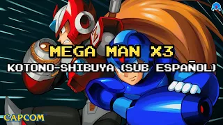 🎵 Mega Man X3 Kotono - Shibuya, One more time (Subtitulado en español e inglés) 🎵