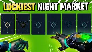 I Opened the LUCKIEST NIGHT MARKET Ever...