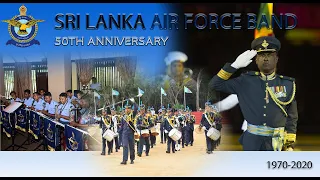 Sri Lanka Air Force Military Band Performance 2020