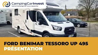 Présentation vidéo du Ford Benimar Tessoro Up 495