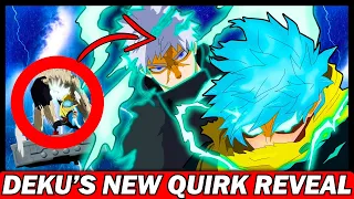 Deku’s Final Quirk Reveal SHOCKED EVERYONE! Izuku' Midoriya's New Quirk TRANSMISSION Explained / MHA