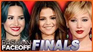 Demi Lovato vs Selena Gomez vs Jennifer Lawrence: Fashion Faceoff Finals