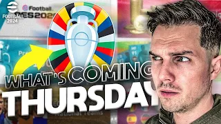 WHATS COMING THURSDAY | EURO 2024, NEW LEGENDS & NO MORE POTW