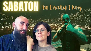SABATON - En Livstid I Krig (REACTION) with my wife