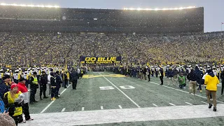 Michigan Takes the Field vs. Ohio State - November 27, 2021