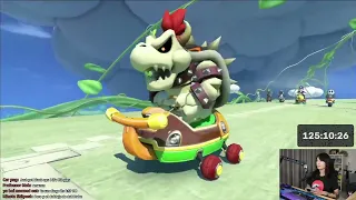 Jaiden Animations SUBATHON VOD Day 9 Mariokart bowser 😂ending stream