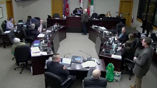 January 22, 2024 City of Cornwall Council Meeting