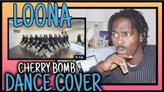 Dancer Reacts To Loona CHERRY BOMB DANCE | 이달의 소녀 (LOONA) NCT 127 (엔시티 127) Cherry Bomb Dance Cover