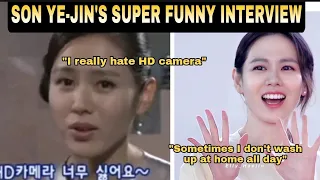 SON YE-JIN'S SUPER FUNNY INTERVIEW " | BINJIN FILES |