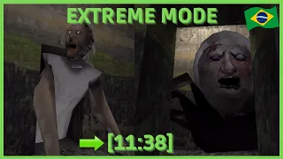 [11:38] Granny 1.8 Speedrun - Extreme Mode - Sewer Escape (Preset 3)