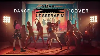 LE SSERAFIM 르세라핌 ‘SMART ' | DANCE COVER | Anshika Puskar [🇮🇳] | k-pop