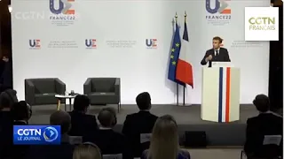 Emmanuel Macron se rend à Moscou pour s'entretenir avec Vladimir Poutine