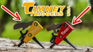 Timney Drop In AR15 Trigger Review!!!