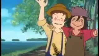 Tom Sawyer Générique de début et de fin dessin anime 1980