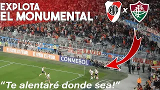 ❎GOL QUE NO FUE + EXPLOTA EL MONUMENTAL | River Plate 2 Fluminense 0