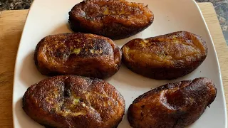 Receta Rellenitos de plátano guatemaltecos