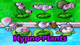 Hypno-Plants - NEW PLANTS IN Plants vs Zombies