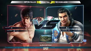 TEKKEN 7 -BATTLE OF GODS-GRAND FINAL:GST|Skywalker(Law) vs B2|ivoiro-akon(Lei)