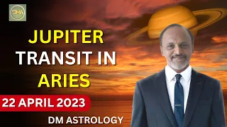 Jupiter Transit in Aries 22 April 2023: Effects for All Ascendants | DM Astrology