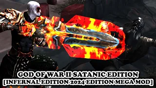 God Of War 2 Satanic Edition FULL GAME [Infernal Edition: New Weapons & Skins - Mega Expansion MOD]