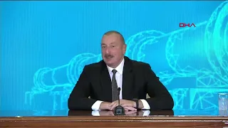 Cumhurbaşkanı Recep Tayyip Erdoğan:Ermenistan’ın kendisine uzatılan barış elini tutmasını bekliyoruz