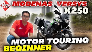 MODENAS VERSYS - X250 | Sesuai Untuk Daily Ride?