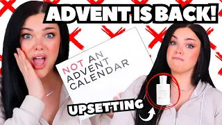 They are NOT Telling the TRUTH!? | Disappointing $200 "NOT" An Advent Calendar Unboxing