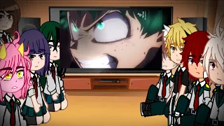 Bnha students react to hero forgotten Deku []  ~Part 2~ [] ~Emi Hani~