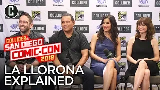 The Curse of La Llorona Explained by the Cast and Director