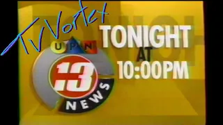 Retro Commercials: 1996 UPN Channel 13, KCBS-LA Channel 2, KTTV FOX 11 Los Angeles Commercial Breaks