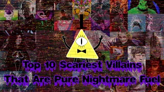 Top 10 Scariest Villains That Are Pure Nightmare Fuel (Halloween Special 2023)