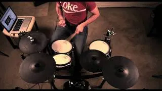 The Black Keys - Tighten Up (Drum Cover)