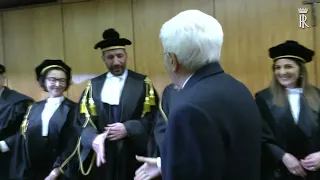 Mattarella alla cerimonia di inaugurazione dell’Anno Giudiziario della Corte dei Conti