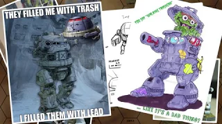 Battletech/Mechwarrior Lore :  The UrbanMech!