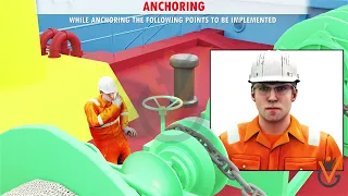 Berthing, Anchoring & other Mooring Operations | Anchoring Part 1