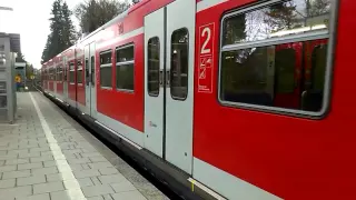 ET 420 der S-Bahn München in Großhesselohe