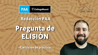 Pregunta de Elisión (Omitir texto) - Redacción PAA   /UDG / ITESM / ANAHUAC / CIDE / UTP