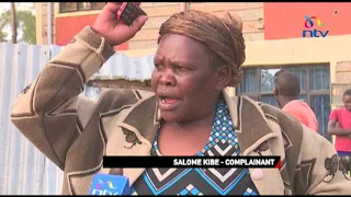 Family arrested for destroying property in Ruai, Nairobi