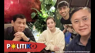 ‘Meet the father’: Duterte meets Kitty’s rumored boyfriend