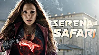 Serena Safari || Wanda Maximoff || Full Song || Marvel || Avengers || Scarlet Witch || WandaVision