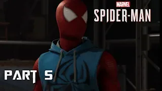 SPIDER-MAN PS4: Part 5 SCARLET SPIDER + MARY JANE