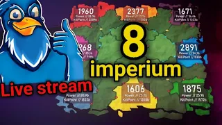 8 IMPERIUM KvK! Live stream! OneV vs 60GT!