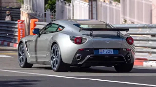 SUPERCARS in MONACO 2022 -47- ( V12 Vantage Zagato, Pista Piloti, Performante, 812SF Novitec..)