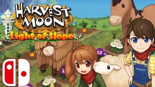 Harvest Moon: Light of Hope SE | Ep1: A New Beginning [No Commentary]