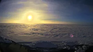 Sun Tracking @ North  Pole 9-6-15