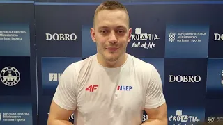 Izjava Tin Srbić - DOBRO World Cup Osijek 2024.