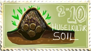 Best Way to Improve Your Soil:  Hugelkultur Update