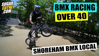 BMX Racing Over 40: What Happens When No One In Your Age Group Is Racing