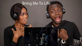OUR FIRST TIME HEARING Evanescence - Bring Me To Life REACTION😱